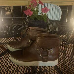Frye Lena boots size 6.5 color brown